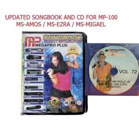 Megapro Plus Songbook + Songlist + Updated CD Vol:80 as of .